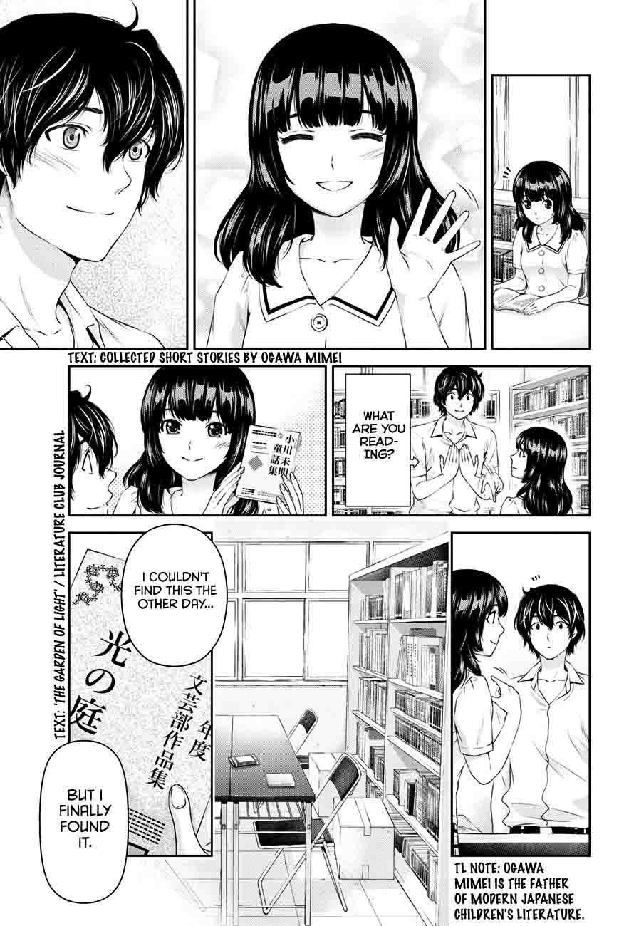 Read Domestic na Kanojo Manga Online