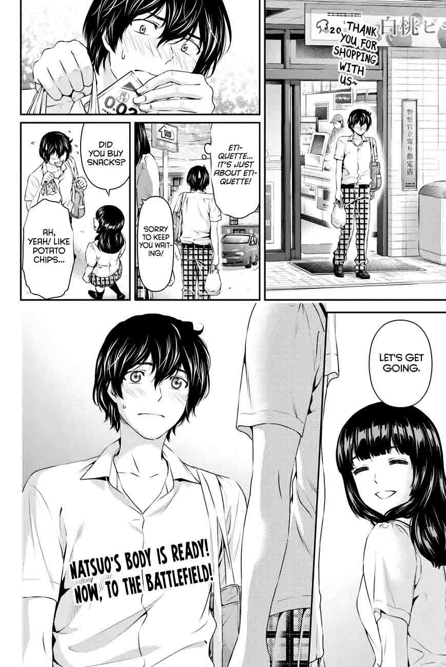 Read Domestic na Kanojo Manga Online