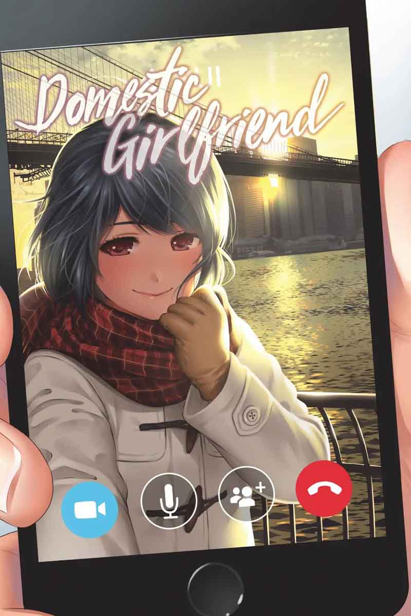 Read Domestic na Kanojo Manga Online
