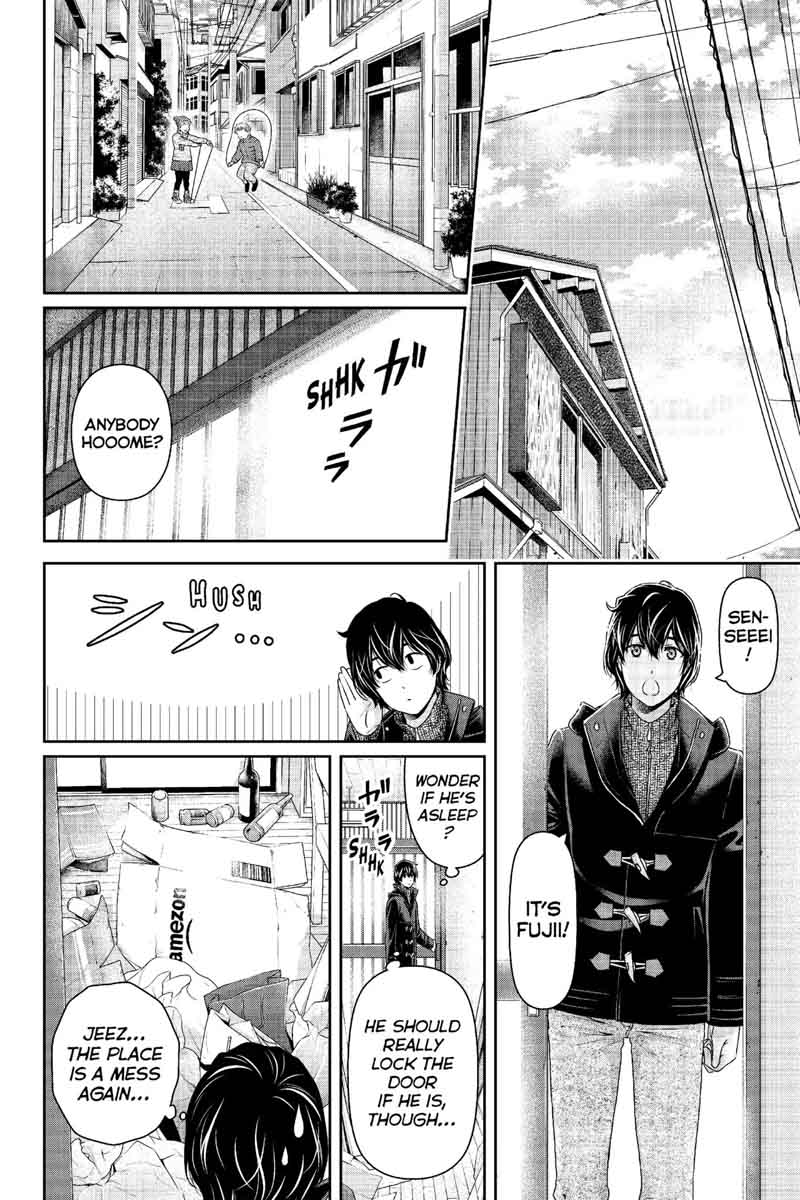 Read Domestic na Kanojo Manga Online