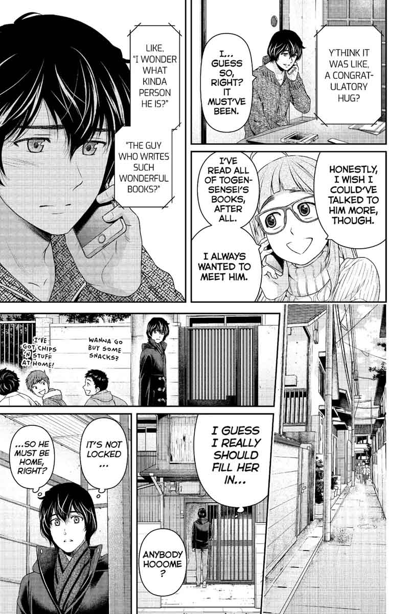 Read Domestic na Kanojo Manga Online