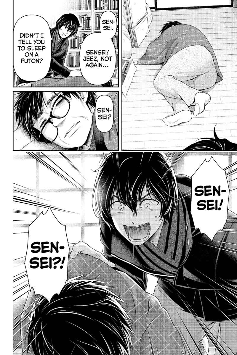 Read Domestic na Kanojo Manga Online