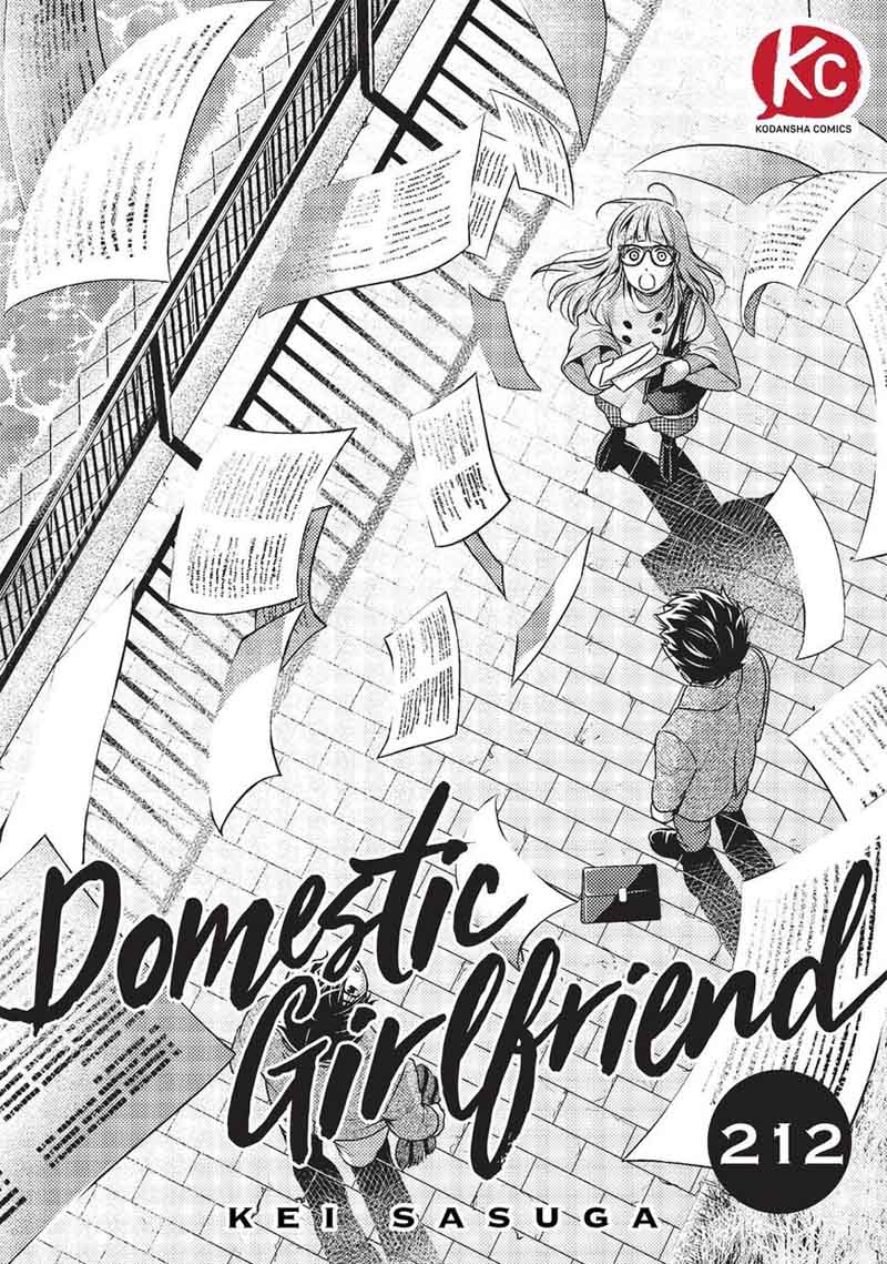 Read Domestic na Kanojo Manga Online