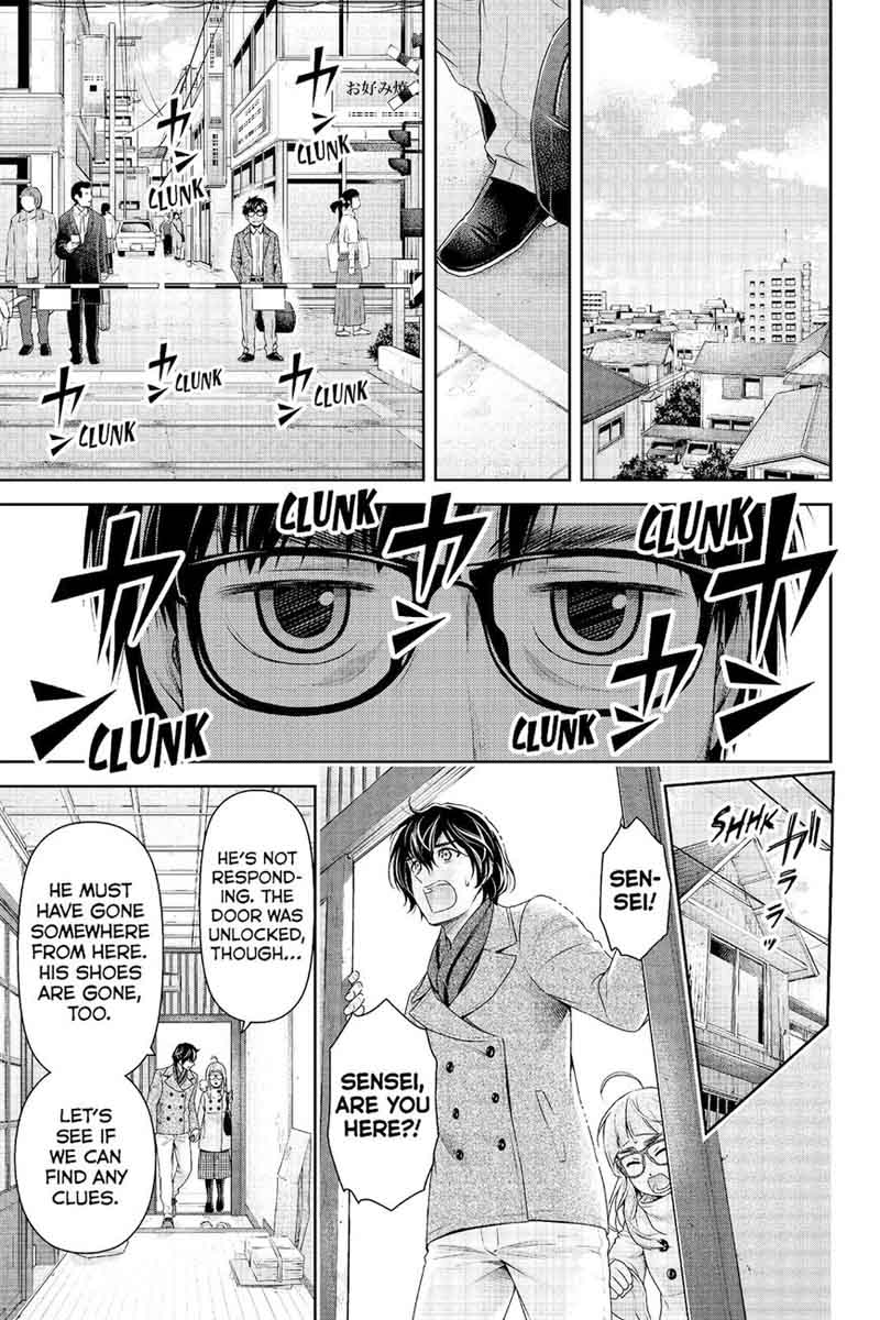 Read Domestic na Kanojo Manga Online