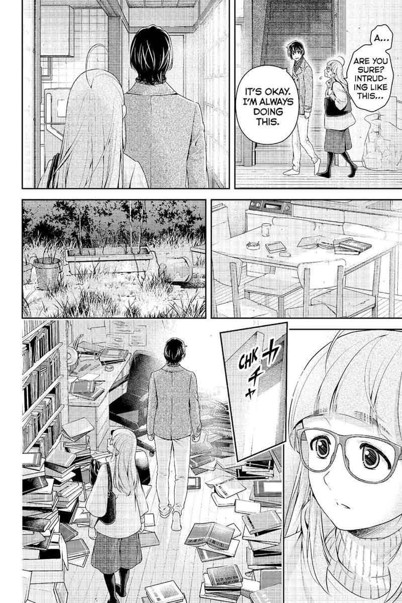 Read Domestic na Kanojo Manga Online