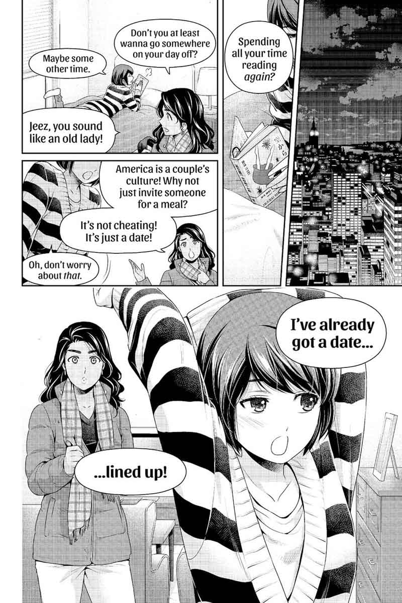 Read Domestic na Kanojo Manga Online