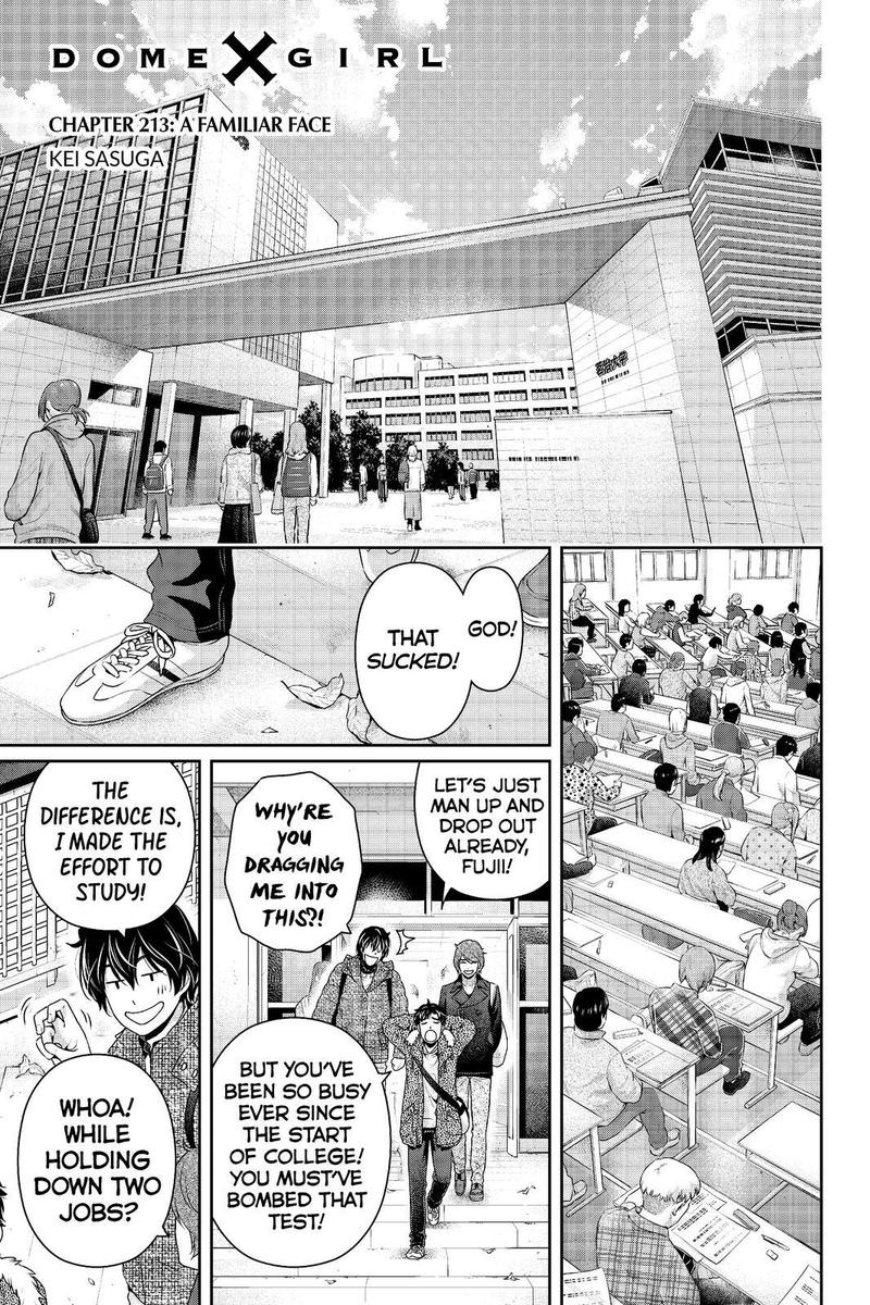 Read Domestic na Kanojo Manga Online