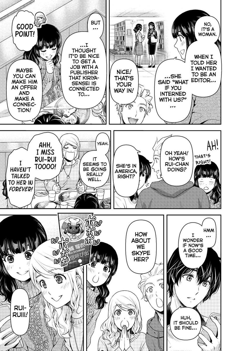 Read Domestic na Kanojo Manga Online