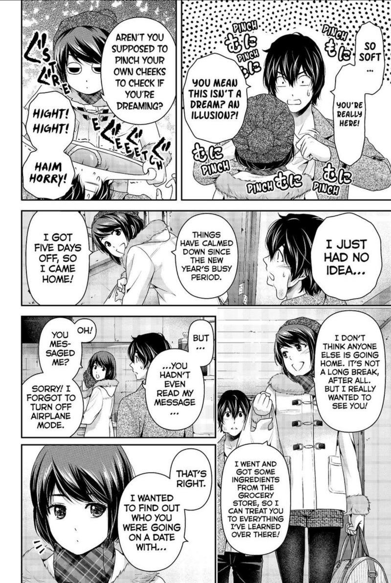 Read Domestic na Kanojo Manga Online