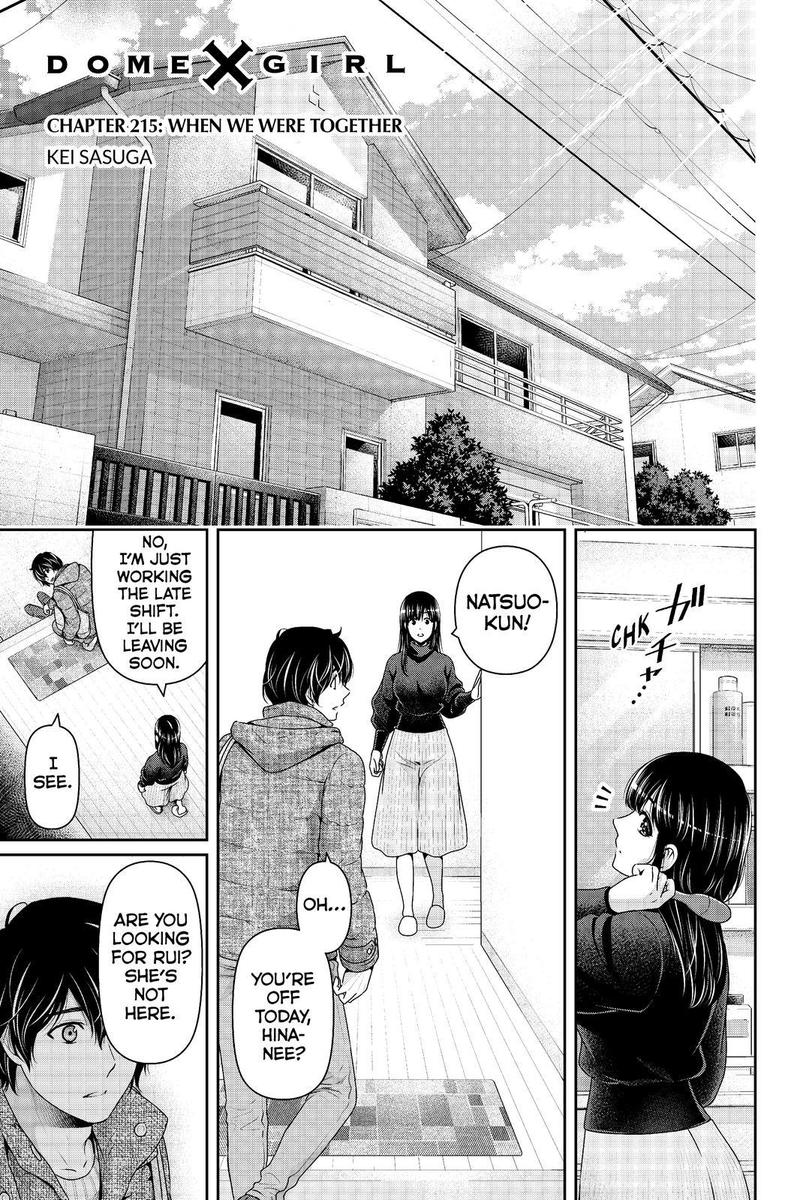 Read Domestic na Kanojo Manga Online