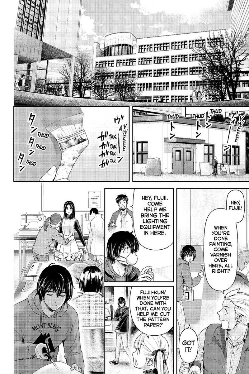 Read Domestic na Kanojo Manga Online