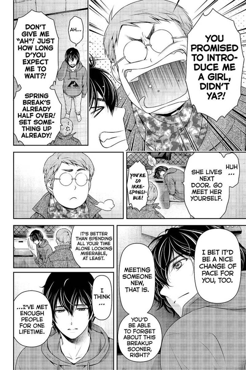 Read Domestic na Kanojo Manga Online