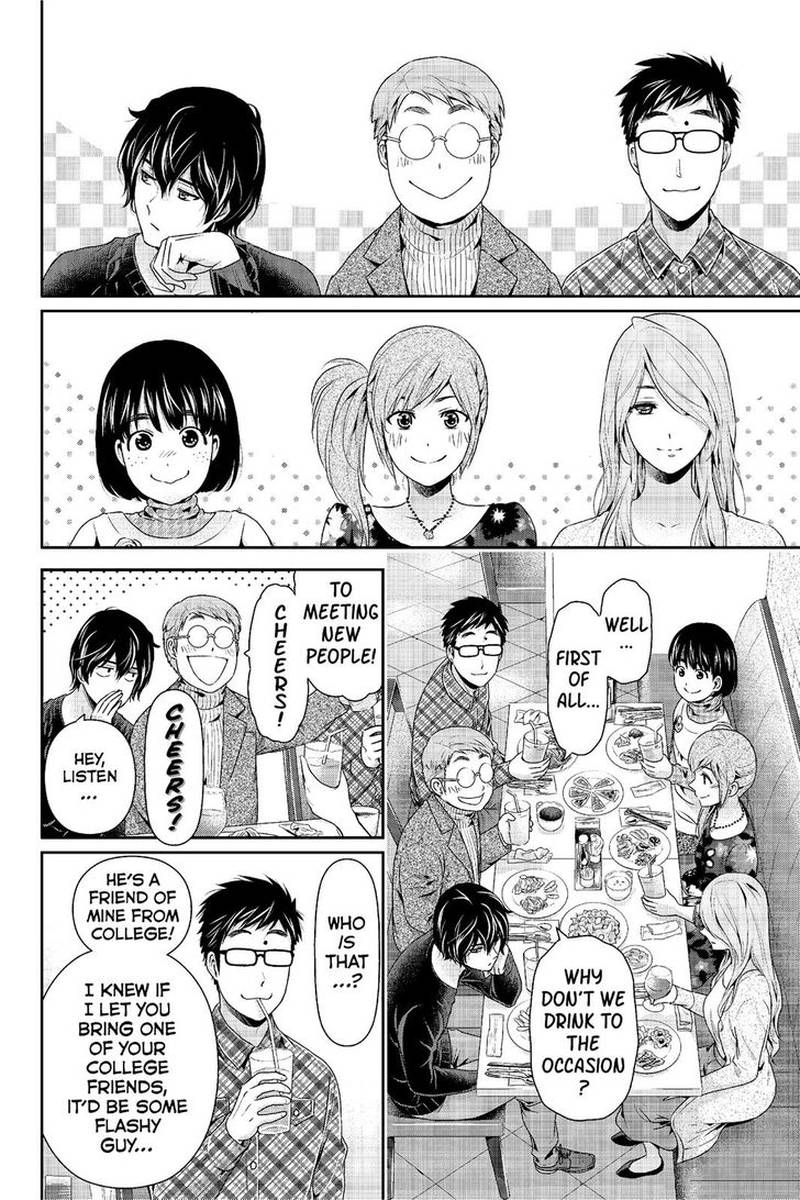 Read Domestic na Kanojo Manga Online