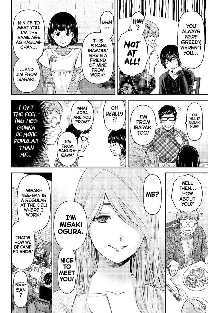 Read Domestic na Kanojo Manga Online