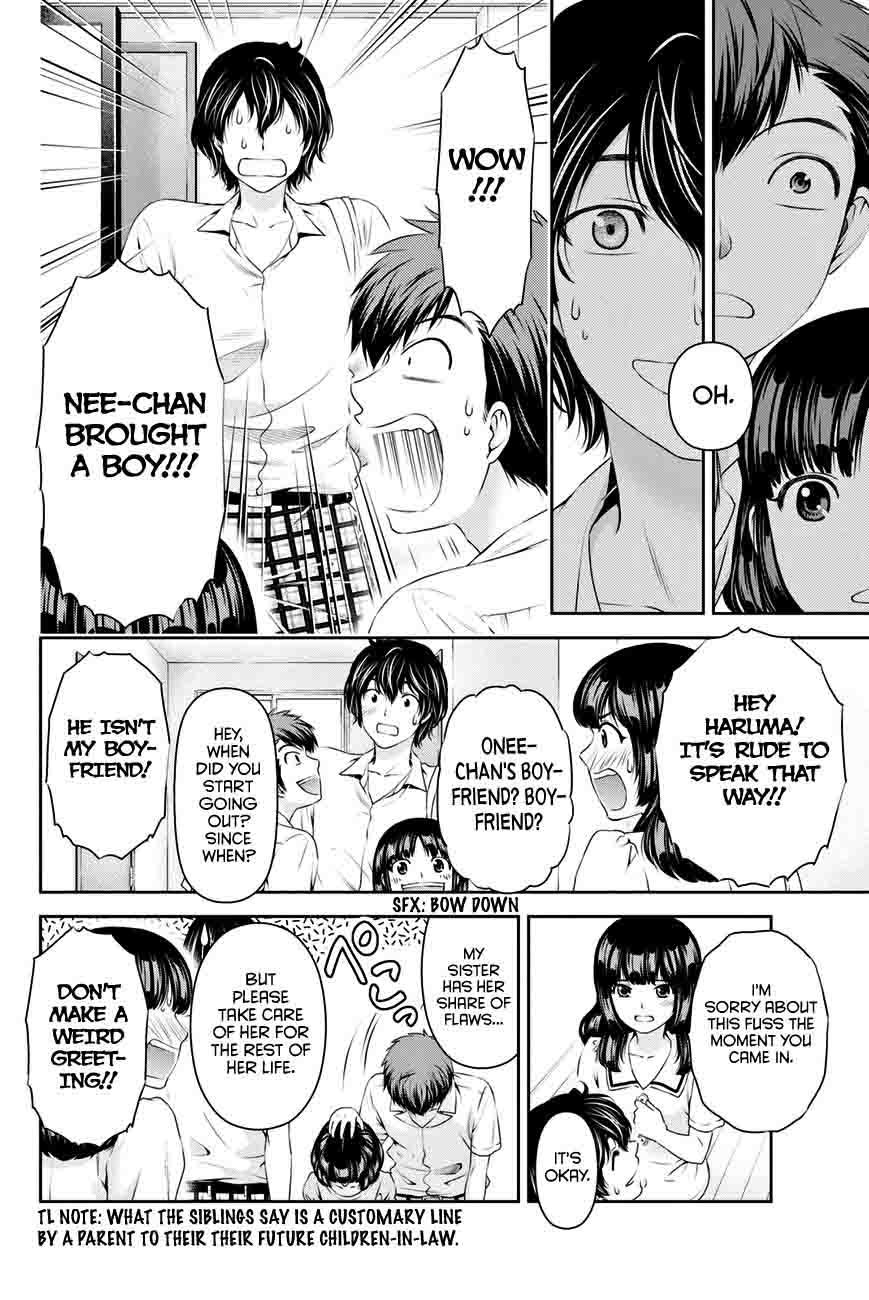 Read Domestic na Kanojo Manga Online