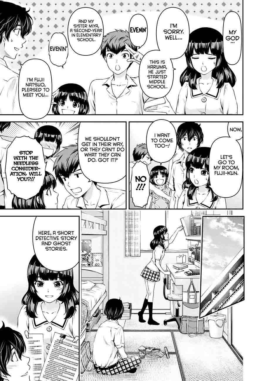 Read Domestic na Kanojo Manga Online
