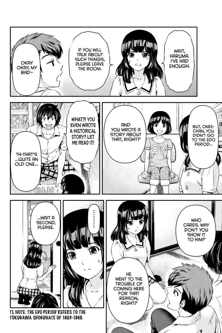 Read Domestic na Kanojo Manga Online