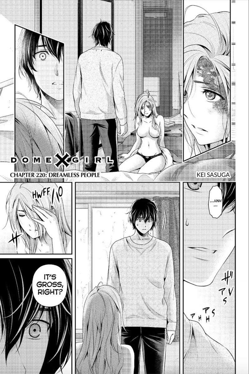 Read Domestic na Kanojo Manga Online
