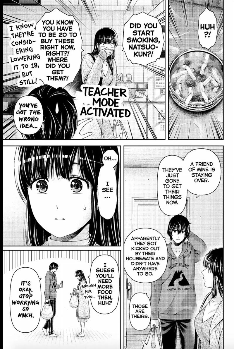 Read Domestic na Kanojo Manga Online