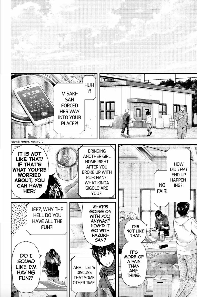 Read Domestic na Kanojo Manga Online