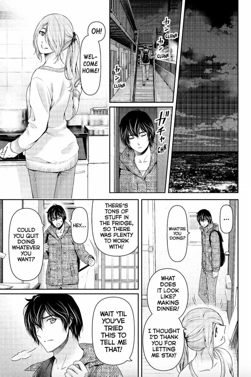Read Domestic na Kanojo Manga Online