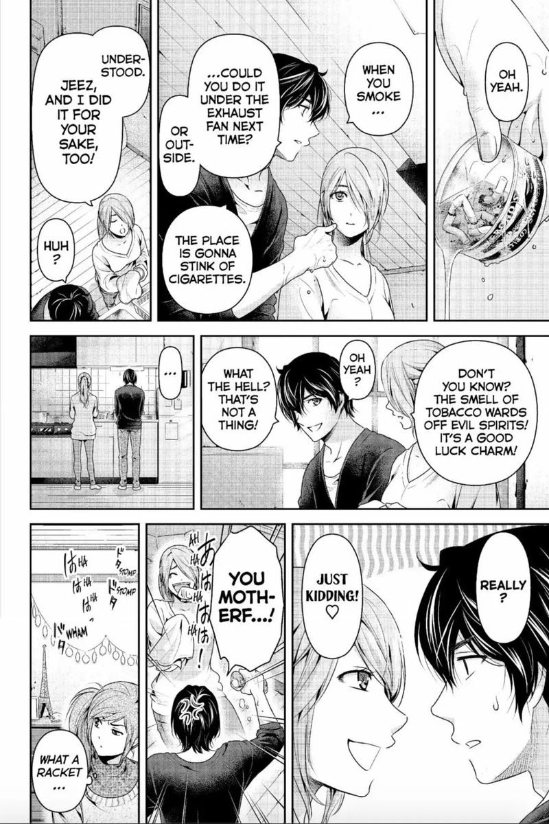 Read Domestic na Kanojo Manga Online