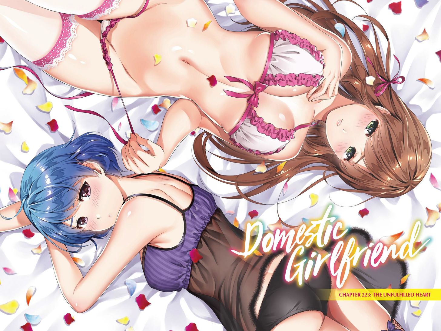 Read Domestic na Kanojo Manga Online