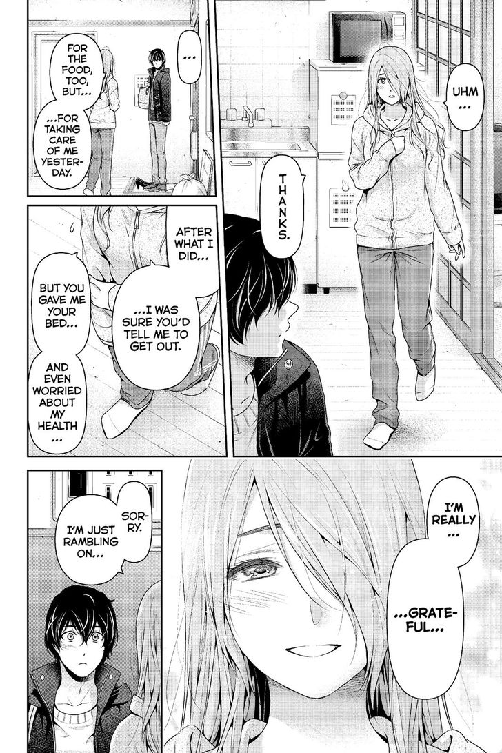 Read Domestic na Kanojo Manga Online