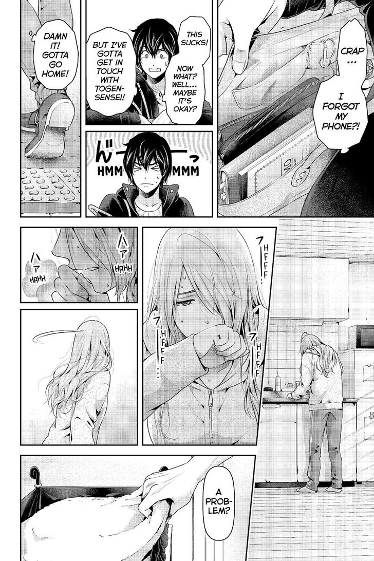 Read Domestic na Kanojo Manga Online