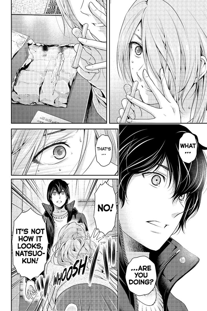 Read Domestic na Kanojo Manga Online
