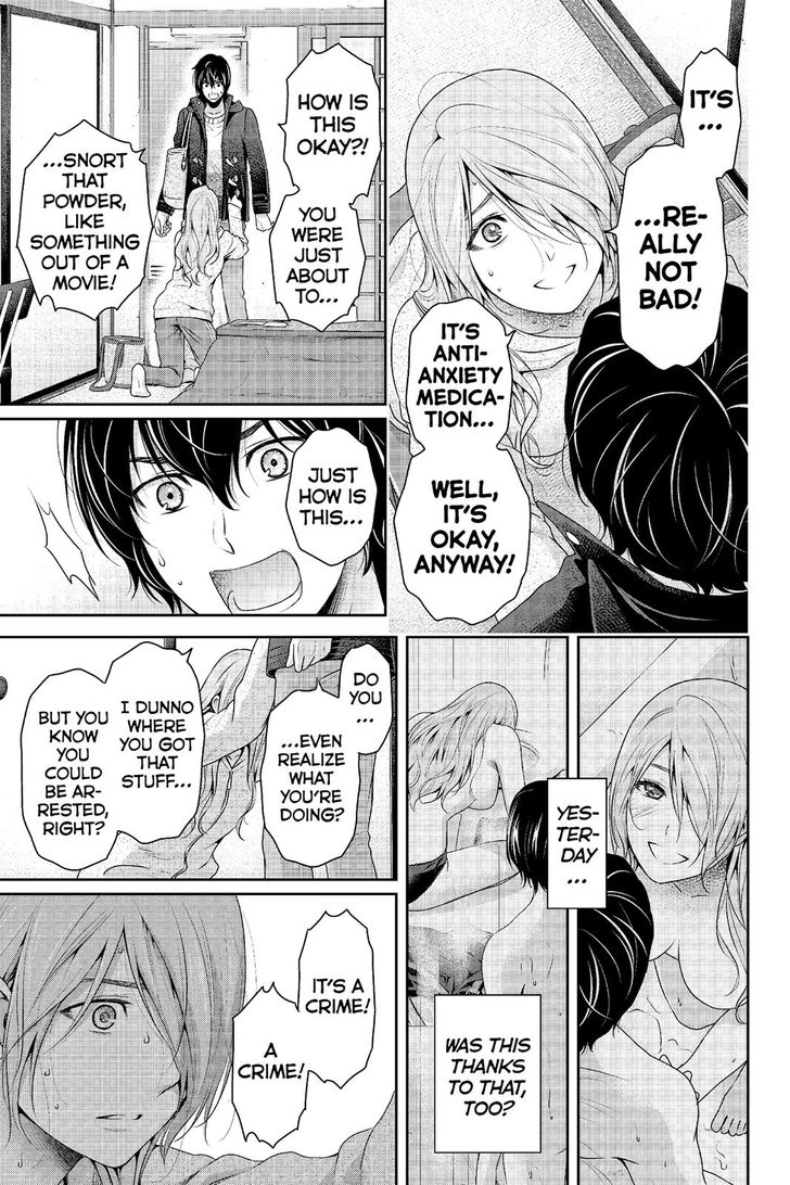 Read Domestic na Kanojo Manga Online