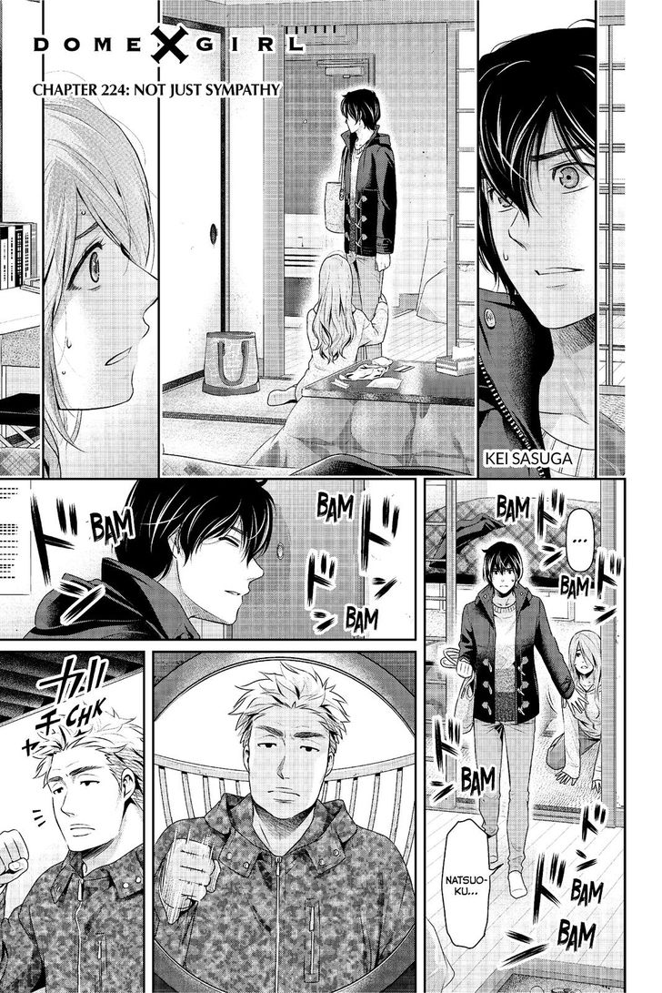 Read Domestic na Kanojo Manga Online