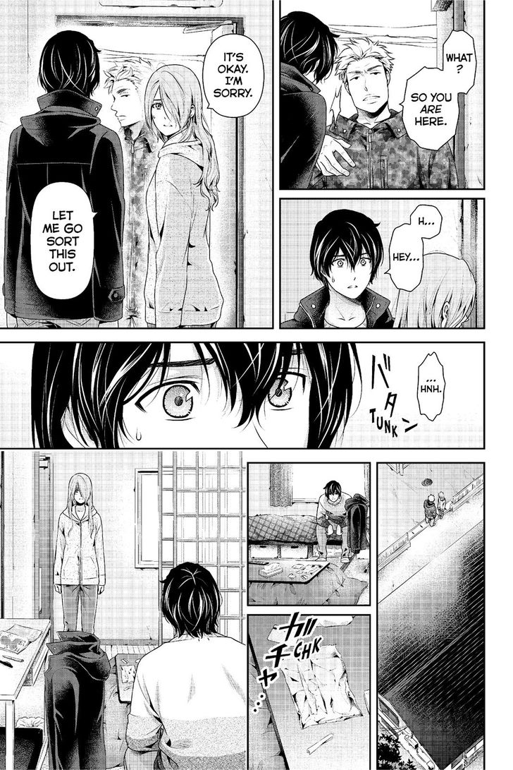 Read Domestic na Kanojo Manga Online