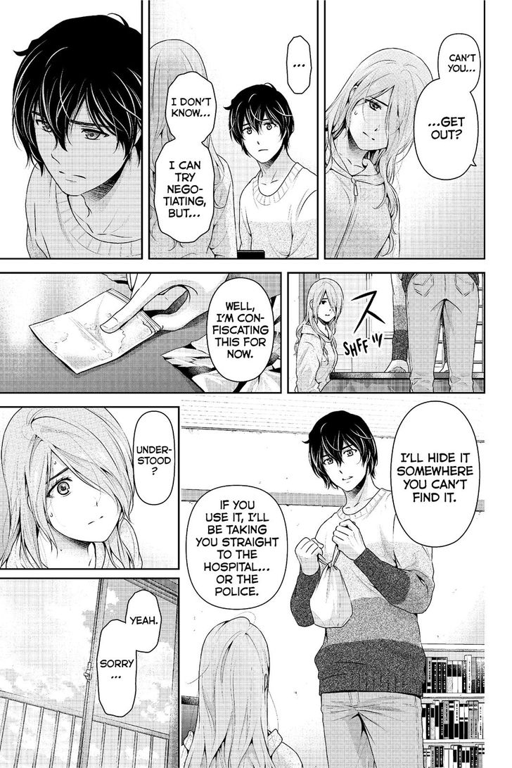 Read Domestic na Kanojo Manga Online