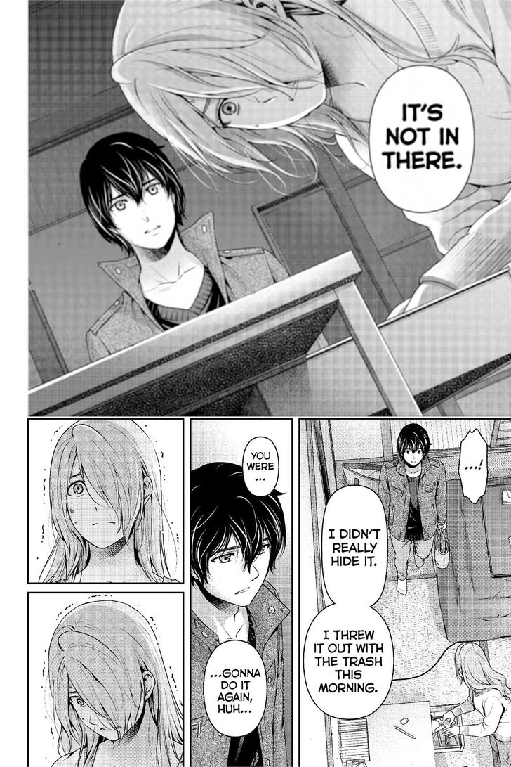 Read Domestic na Kanojo Manga Online