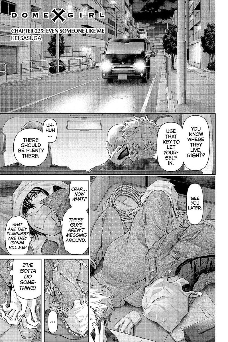 Read Domestic na Kanojo Manga Online