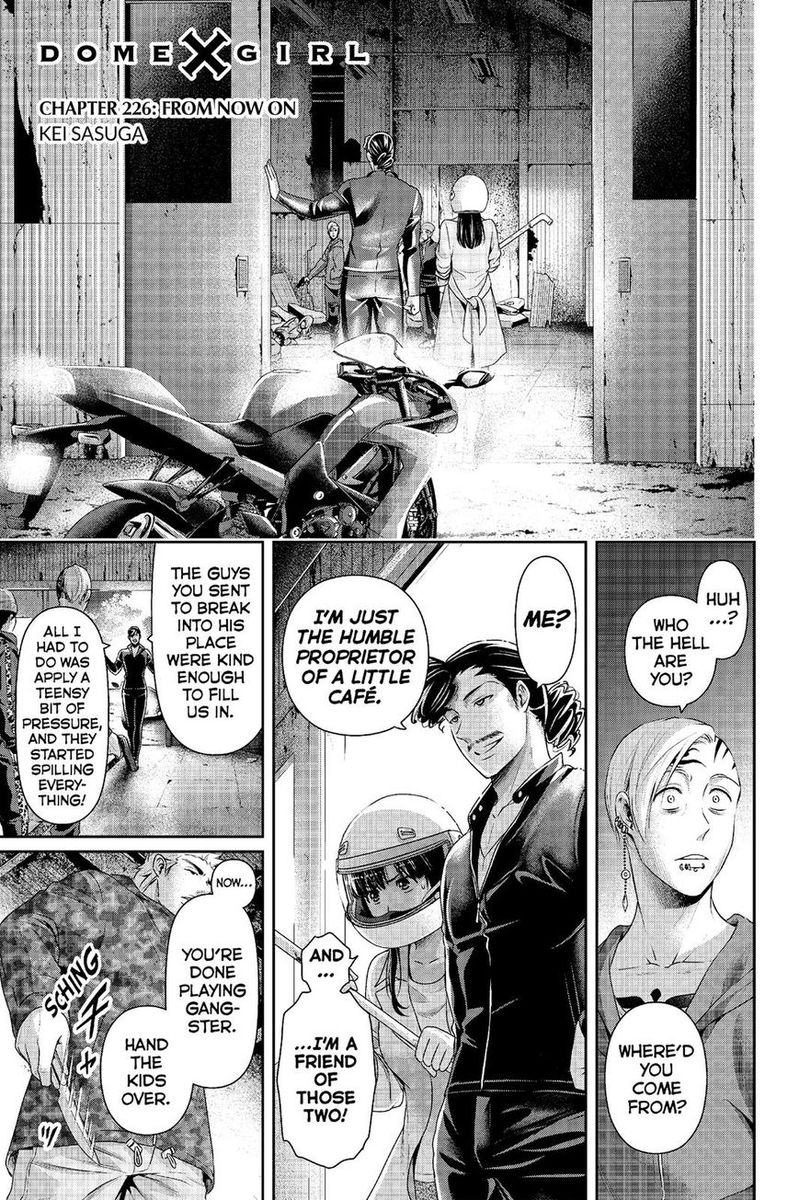 Read Domestic na Kanojo Manga Online