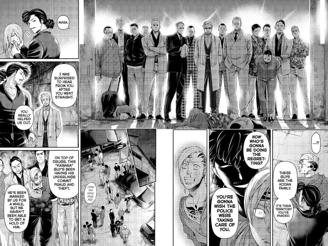 Read Domestic na Kanojo Manga Online