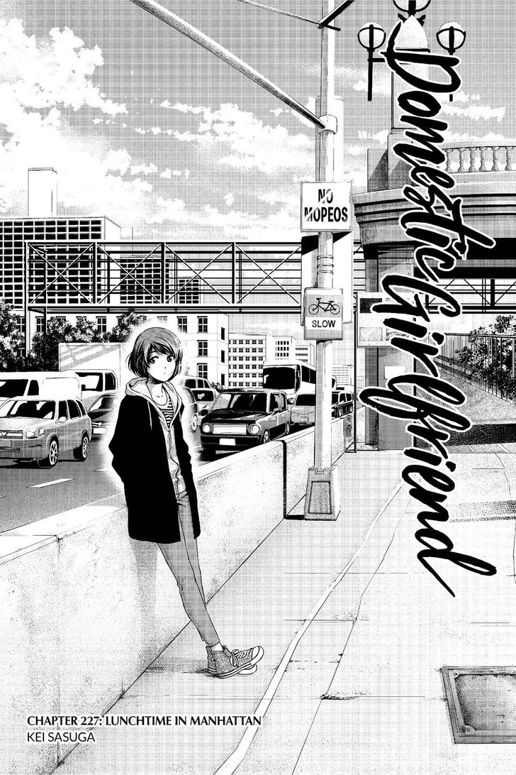 Read Domestic na Kanojo Manga Online