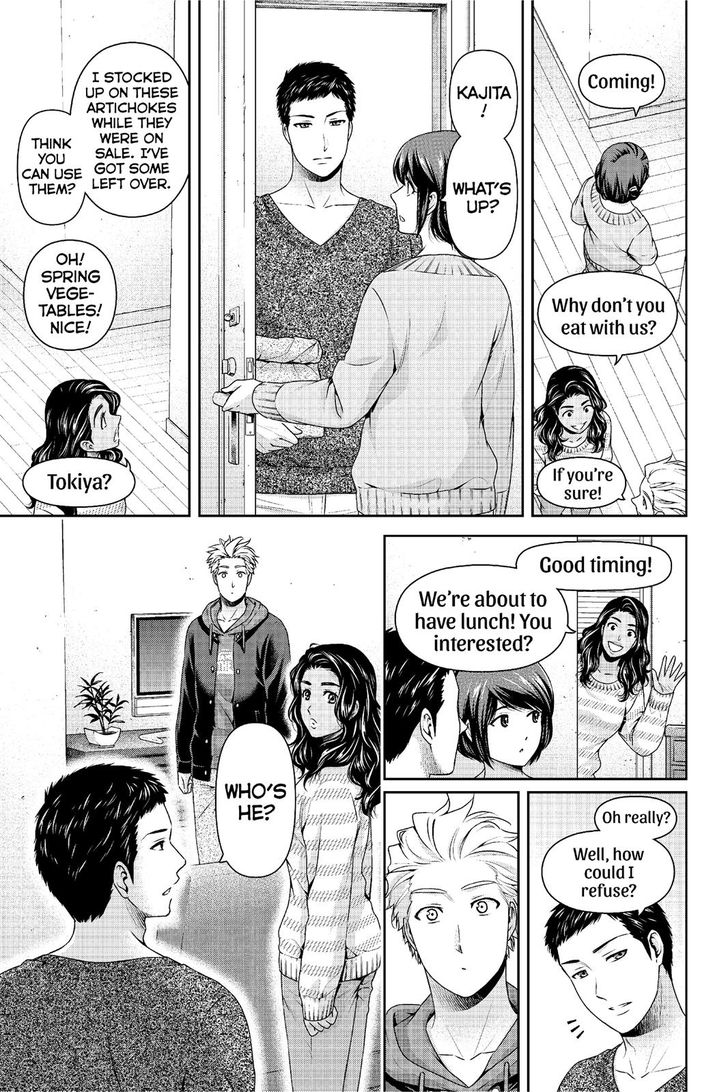 Read Domestic na Kanojo Manga Online