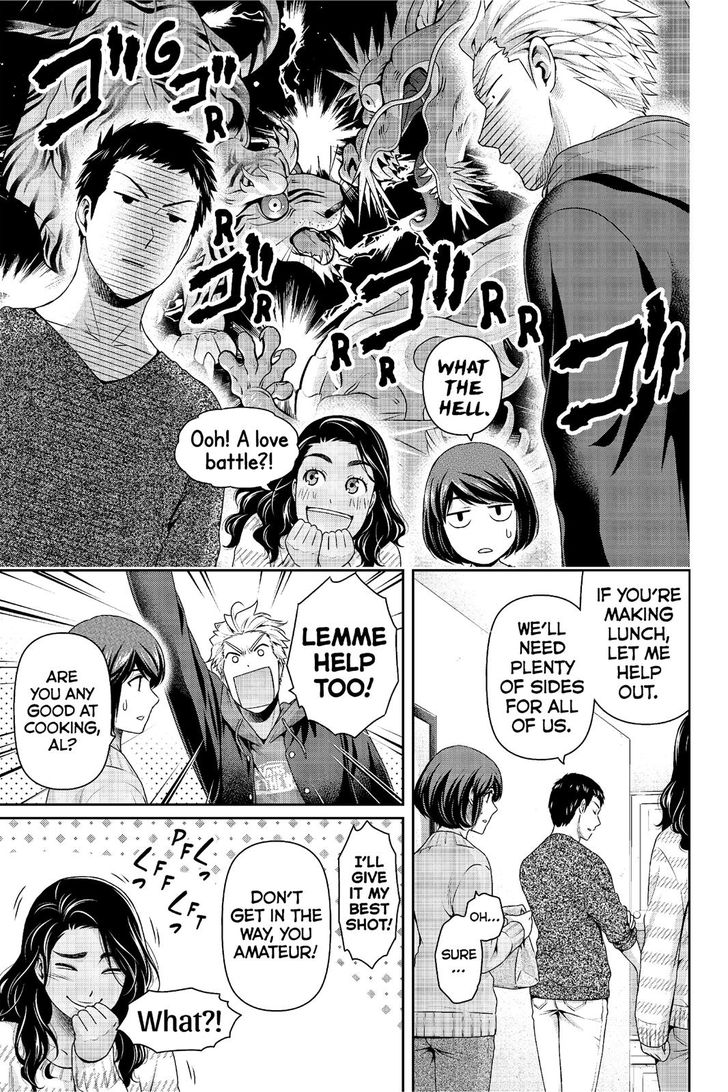 Read Domestic na Kanojo Manga Online