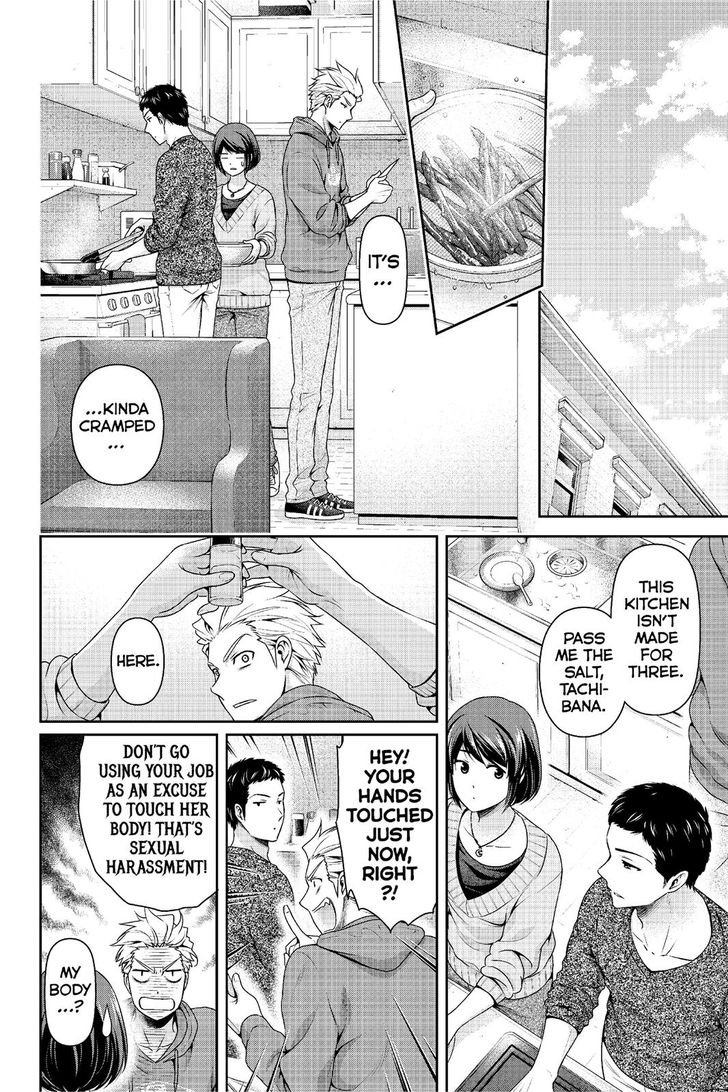 Read Domestic na Kanojo Manga Online