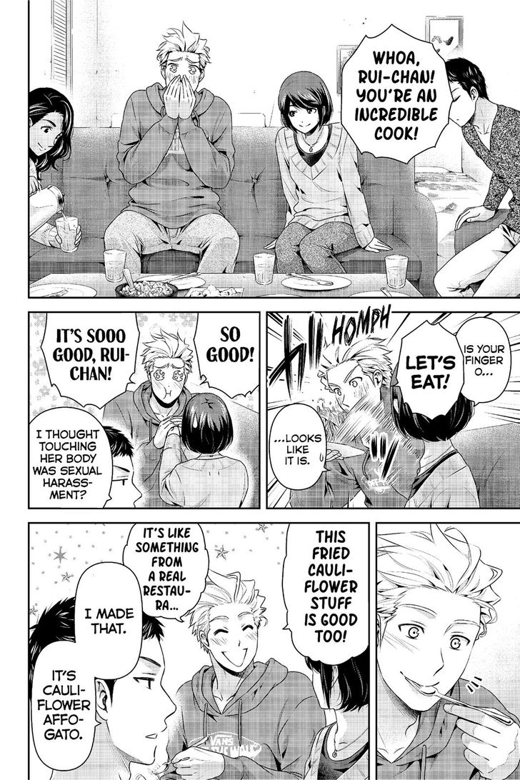 Read Domestic na Kanojo Manga Online