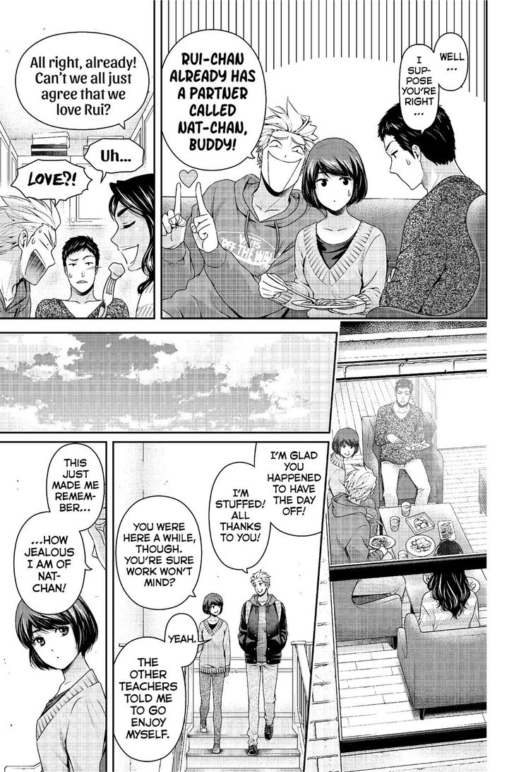 Read Domestic na Kanojo Manga Online