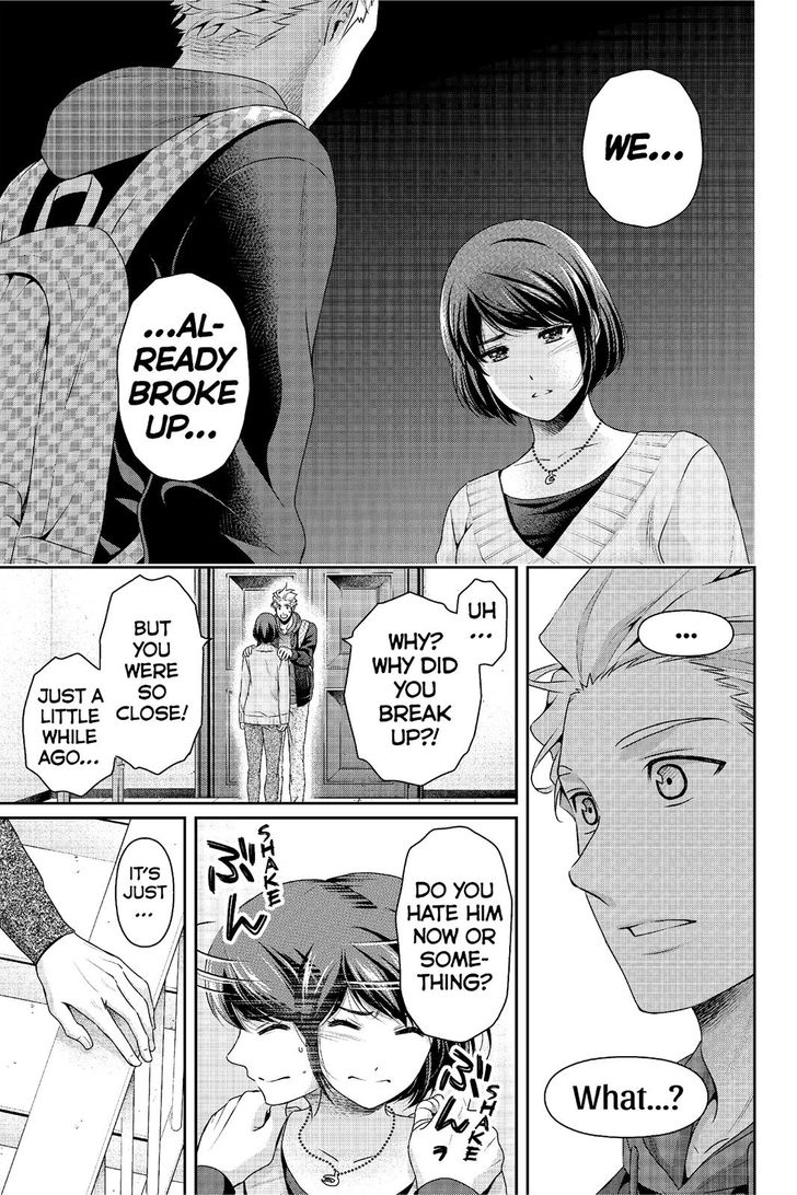 Read Domestic na Kanojo Manga Online