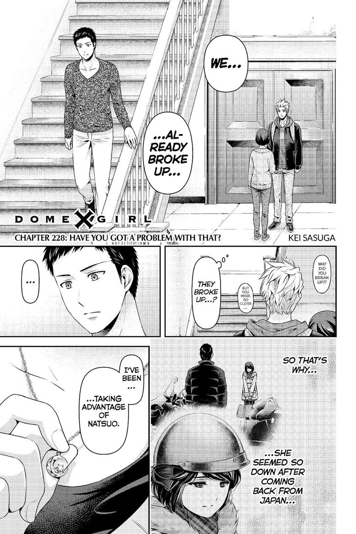 Read Domestic na Kanojo Manga Online