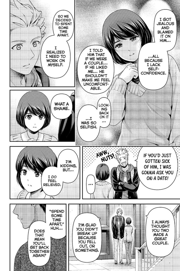 Read Domestic na Kanojo Manga Online