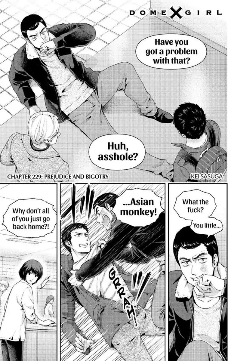 Read Domestic na Kanojo Manga Online