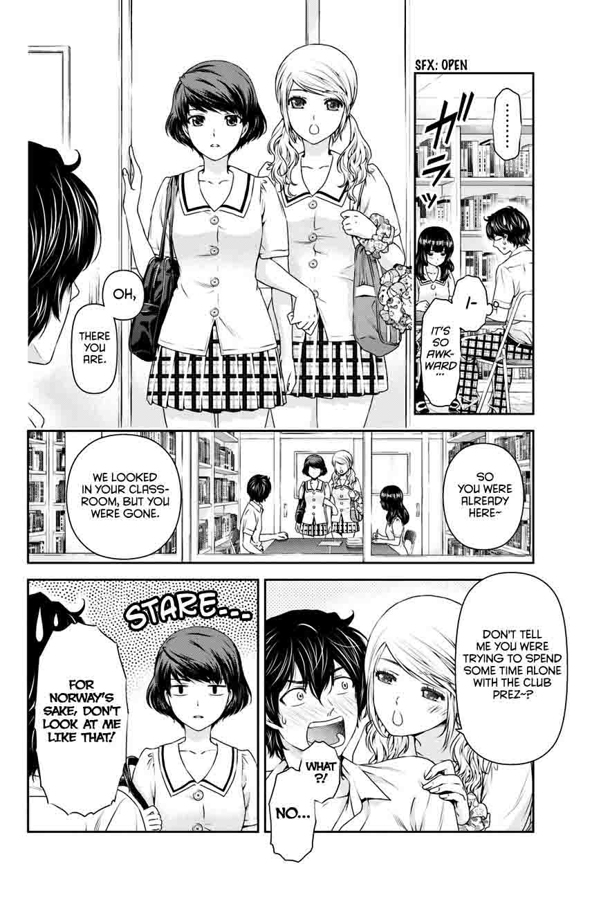 Read Domestic na Kanojo Manga Online