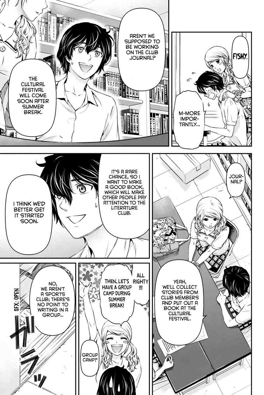 Read Domestic na Kanojo Manga Online